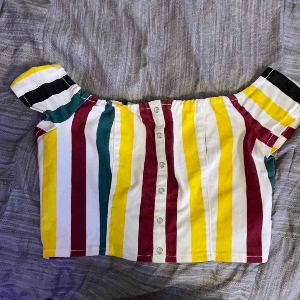 Crop top from Forever 21.